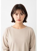 #磐田　外はねボブ！