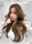 韓国ヘア_ハイレイヤー_くびれへあ