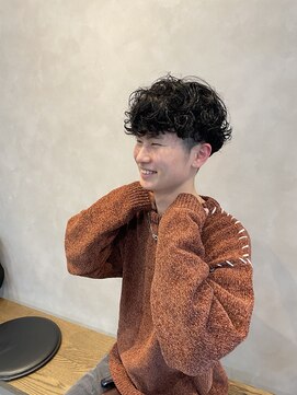 ポワントドゥピエ(pointes de pieds) 冬パーマ