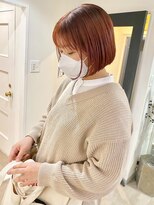 ハムレッツ 名古屋&nbsp;ボブ、ショートボブ、ショートヘアー髪質改善縮毛矯正白髪染め◎