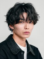 フィフス トウキョウ (fifth TOKYO)&nbsp;韓国風シャドウパーマフェザーパーマメンズマッシュウルフヘア