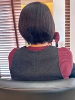 アミーベル クレール(AMI a BELLE Clair)&nbsp;【174.カラー×髪質改善】縮毛矯正・白髪染め・ショートカット♪