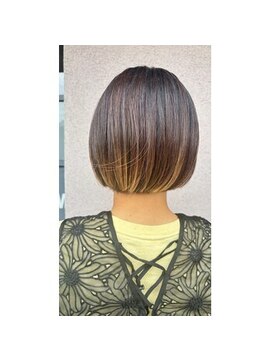 ダム(DaM) ボブ/ミニボブ/刈り上げボブ