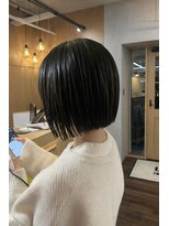 ヘアースペースブルーム プリュス 石橋店(HAIR SPACE BLOOM plus)&nbsp;【石橋阪大前/ショート】酸性ストレート、縮毛矯正、髪質改善