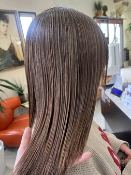 コレットヘア(Colette hair) 【miyu】白髪ぼかし、白髪活かしカラー