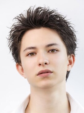 アストラ(ASTRA) MEN’S HAIR/サーフカール/刈り上げセンターパート/札幌