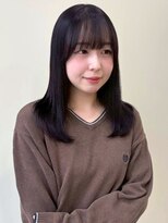 ユニバイリサ 天神大名店(uni by risa)&nbsp;髪質委改善トリートメント 前髪カット 顔周りレイヤー 美髪 20代