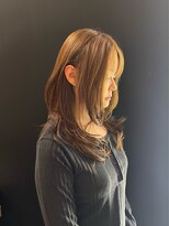 カミケンガレリア(kamiken. galleria)&nbsp;ハッシュカットで軽やかレイヤー【カミケンガレリア/郡山】