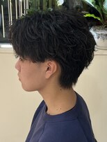 ラ ポルト ドゥ サワ(La Porte de SAWA)&nbsp;フェザーパーマ【シャドウパーマ/波巻きパーマ/長野市】