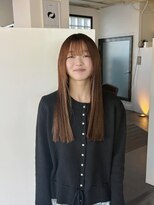 セプト(sept.)&nbsp;可愛くストレート
