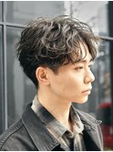 渋谷ルーズショートアクティブショートスパイキーショートパーマ