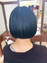 ナオシ トレス 富雄店(nao*c tres)&nbsp;髪質改善ツヤ髪ボブ【奈良市／富雄】