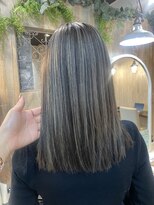 ブレス ヘアアンドスパ 湘南台(bless hair spa)&nbsp;コントラストハイライト