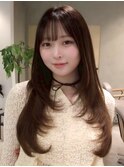 ワンカールでキマる♪ロングレイヤー