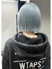 カット＋ケアブリーチカラー＋選べるトリートメント￥30500→￥28000～