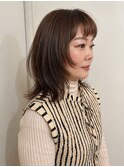 大人くびれミディ×ナチュラルレイヤー