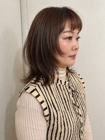 ペスカケイクリエイティブ(PESCA K-CREATIVE)&nbsp;大人くびれミディ×ナチュラルレイヤー