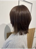 動きのあるミディアムウルフ