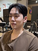 ノラ ヘアーサロン(NORA HAIR SALON)&nbsp;【石山】ダウンパーマ×シースルーセンターパート