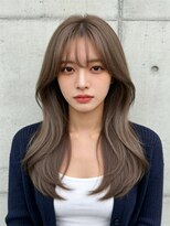 エイチ ウルフカット 大阪梅田(811)&nbsp;バタフライカット韓国風前髮くびれショートくるみちゃんヘア50代