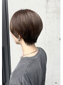 ハイライト×ハンサムショート☆