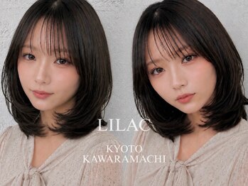 リラ(LILAC)の写真/【河原町/市役所前】忙しい朝の準備がラクになる◇髪質に合わせた骨格に馴染むナチュラルな似合わせカット