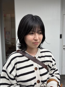 フォークロア 己斐店(Folk Lore) レイヤーボブ