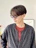 【メンズ特別クーポン☆】カット+ワンカラー¥13,750→¥9,620