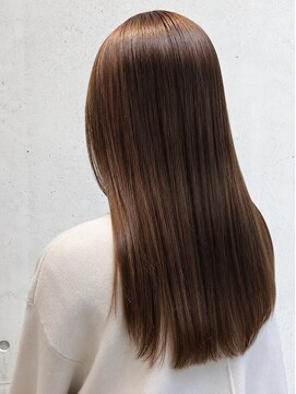 ゴットイズム(GOTTO ISM) エイジング毛でお悩みの方必見！ナチュラル仕上がりストレート