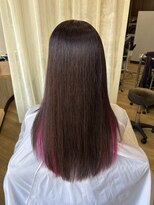 ヘアーサロン ノルテ(Hair Salon NORTE) トリートメント矯正×超音波カラーでツヤツヤロング!