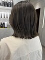 エレノア 熊本(Eleanor)&nbsp;赤みを抑えた柔らかいカラーお任せください。
