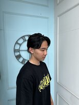 サンクチュアリ 箕面店(Sanctuary) 毛流れパーマ