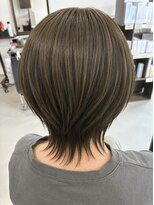 ビーズカラー ららパーク天童店 【B's】透明感☆カーキアッシュ