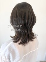 サロン(SALON)&nbsp;ハイレイヤー/ウルフレイヤースタイル　～Akari～
