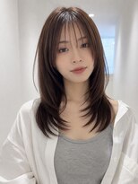 アイトーキョーエス 渋谷(AI TOKYO S)&nbsp;ダークパープル/ナチュラルショート/ミルクブラウン/夏/渋谷