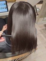 アンドットエス 銀座(and.S) 【髪質改善】縮毛矯正で叶う艶髪美人
