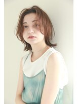 エクリ シセイドウ 麻布十番店(equri×SHISEIDO)&nbsp;【麻布十番】大人の柔らかミディアムレイヤースタイル