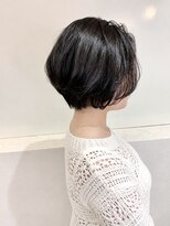 ヘアーガーデン オーパスリンク 池袋(hair garden Opus Link)&nbsp;ナチュラルショートボブ●30代40代50代