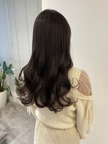 ユーフォリア 青山(Euphoria)&nbsp;大人可愛い 秋色 チョコレートブラウン