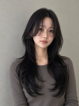 ピース バイ シータ(PEACE by CITA) 韓国風レイヤー×シースルーバング20代30代40代