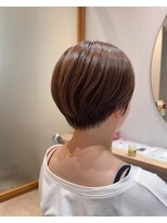 フィーカ(fika) 《wakana》襟足すっきりコンパクトショート♪