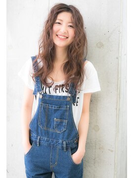 オリーブフォーヘアー(olive For hair) ☆70'ｓ　ウェービーロング☆【olive for hair】03-6914-0898