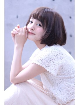 カシュカシュ(cache cache) cache cache★シンプルなボブ