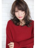 大人可愛い☆外国人風☆無造作ウェーブ♪