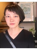 *・ショートバング・ショートボブ・*