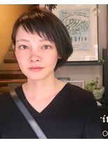 アンプティ(Un Petit)&nbsp;*・ショートバング・ショートボブ・*