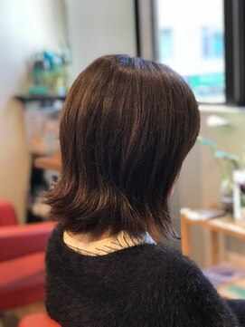 ヘアートゥリース(hair trees) 大人ラフボブ　　　 hair trees【溝の口】