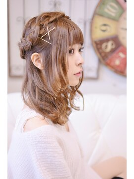 メイズ(MAZE) 【メイズ東中野・鍛原志行】クラウンアレンジ