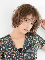 アース モード 新小岩店(EARTH/M)&nbsp;秋のゆるふわボブ【EARTH新小岩店】