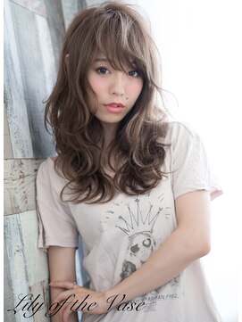 リリーオブザベイス(Lily of the Vase) ロングレイヤー